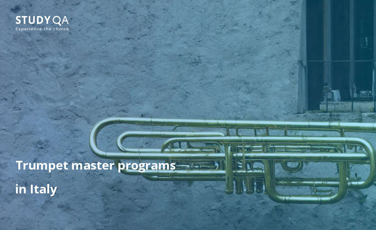 Trumpet master programs in Italy Trumpet Master study programs in Italy offer students the opportunity to study with some of the best trumpet professors in the world. These programs are sure to help students improve their trumpet playing skills and achieve their musical goals.