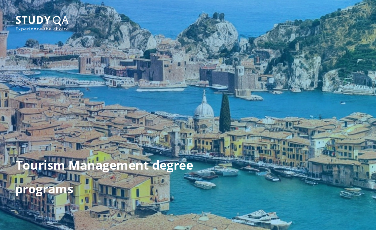 Tourism Management degree programs Tourism management master study programs in Italy offer students a world-class education and access to some of the most famous tourist destinations in the world. Graduates of these programs are well-equipped to work in a variety of tourism-related positions.