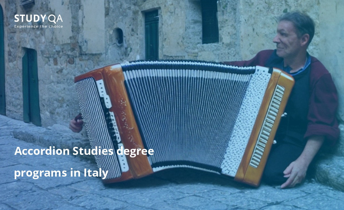 Accordion Studies degree programs in Italy Accordion studies master study programs in Italy focus on the classical accordion repertoire and offer students the opportunity to learn from some of the world’s most renowned accordionists. The programs are designed for accordionists of all levels, from beginner to advanced, and provide students with a comprehensive education in accordion performance, history, and theory.
