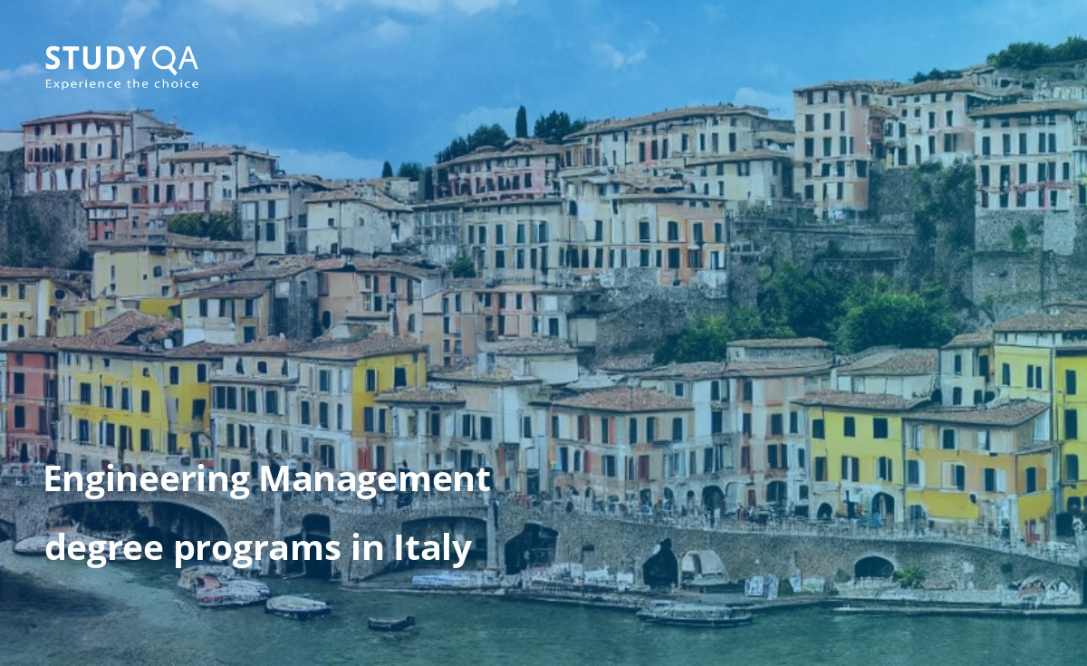 Engineering Management degree programs in Italy Looking to study engineering management in Italy? Check out our list of the best programs available!
