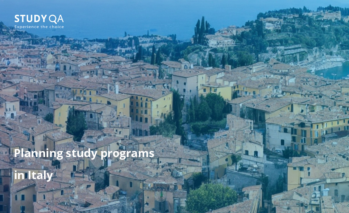 Planning study programs in Italy Bachelor study programs in the field of planning in Italy provide students with the knowledge and skills necessary to work in a variety of planning-related fields.