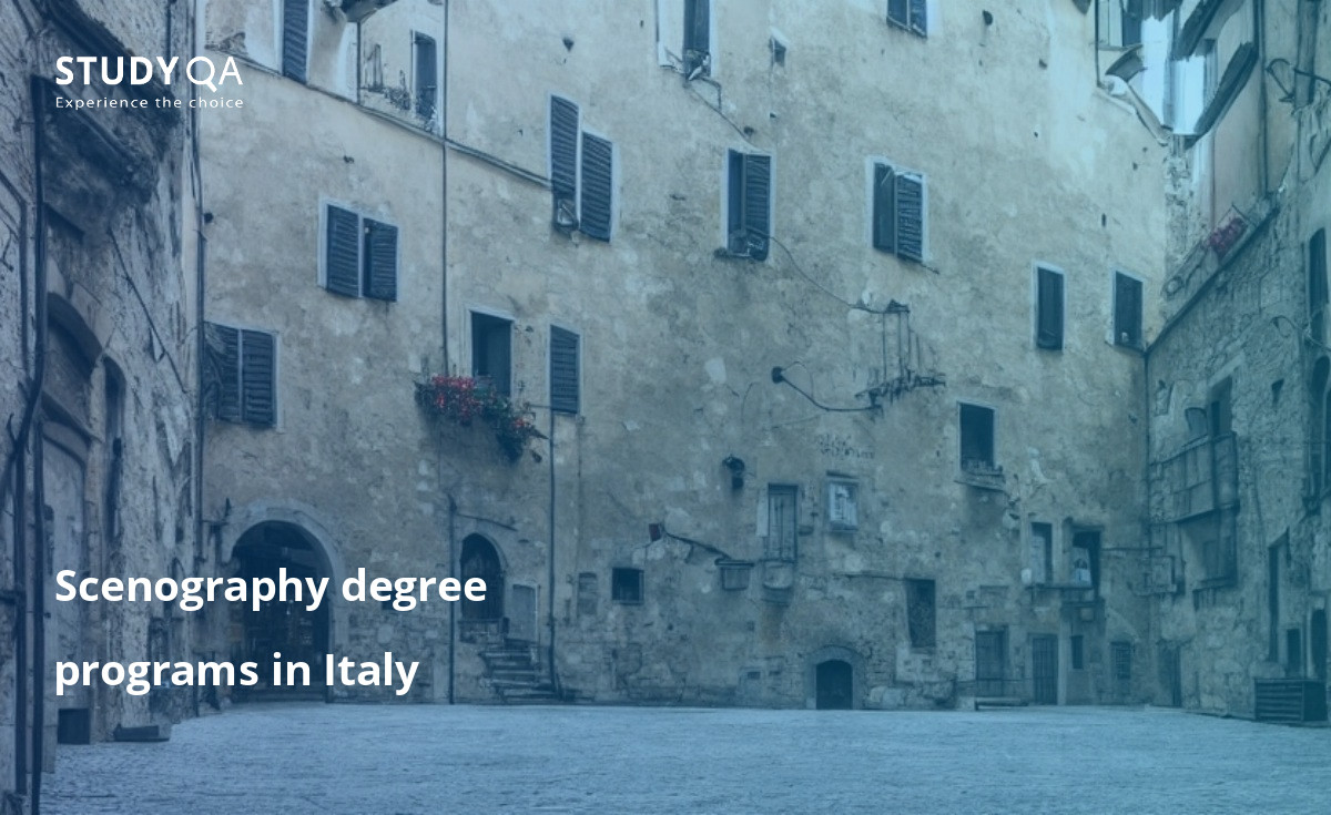 Scenography degree programs in Italy Looking for a challenging and rewarding experience? Studying scenography in Italy is the perfect choice for you. With access to some of the world’s best theatres and performance spaces, you’ll have the opportunity to learn from some of the most talented and experienced professionals in the field.