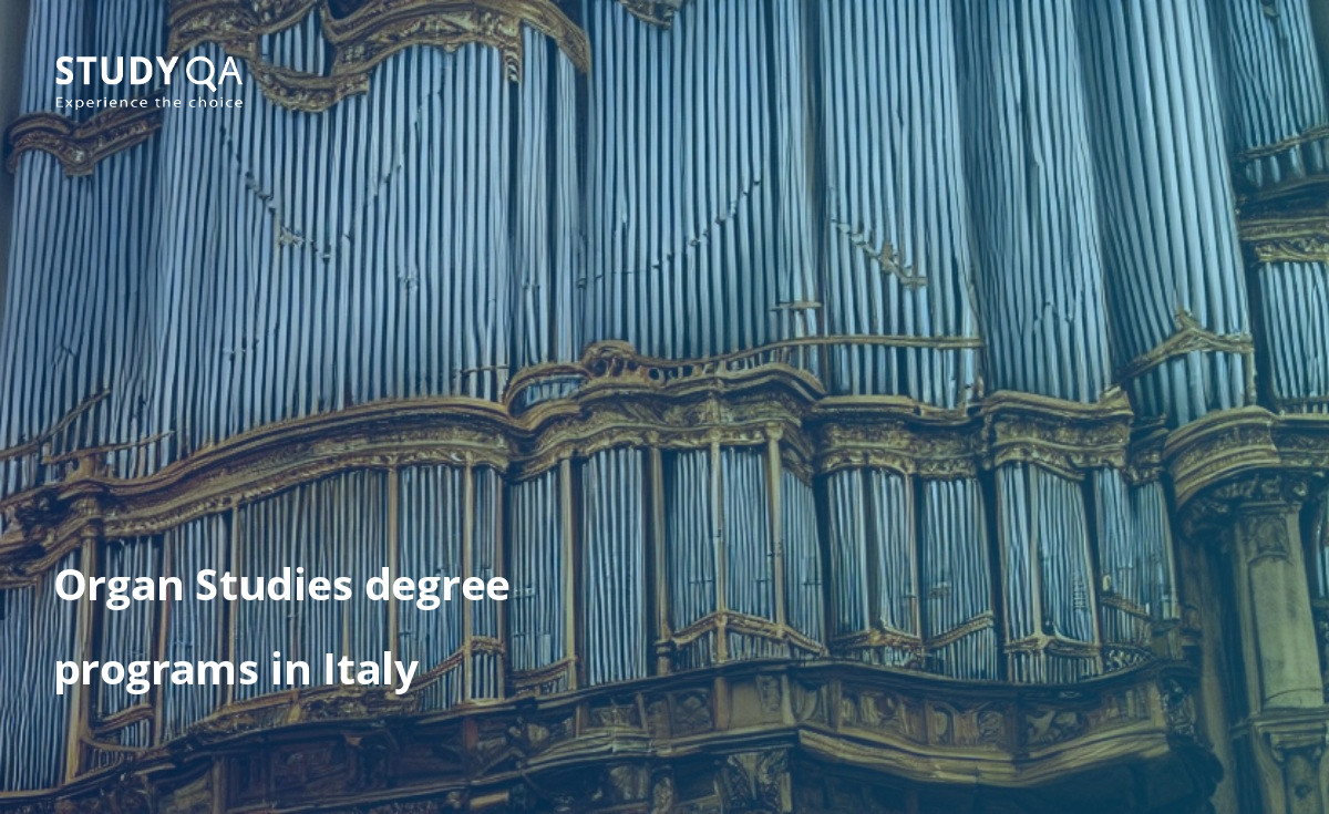 Organ Studies degree programs in Italy Organ Studies Bachelor study programs in Italy are highly renowned for their quality and rigor. Students who enroll in these programs can expect to receive a comprehensive education in all aspects of organ playing and organ music.