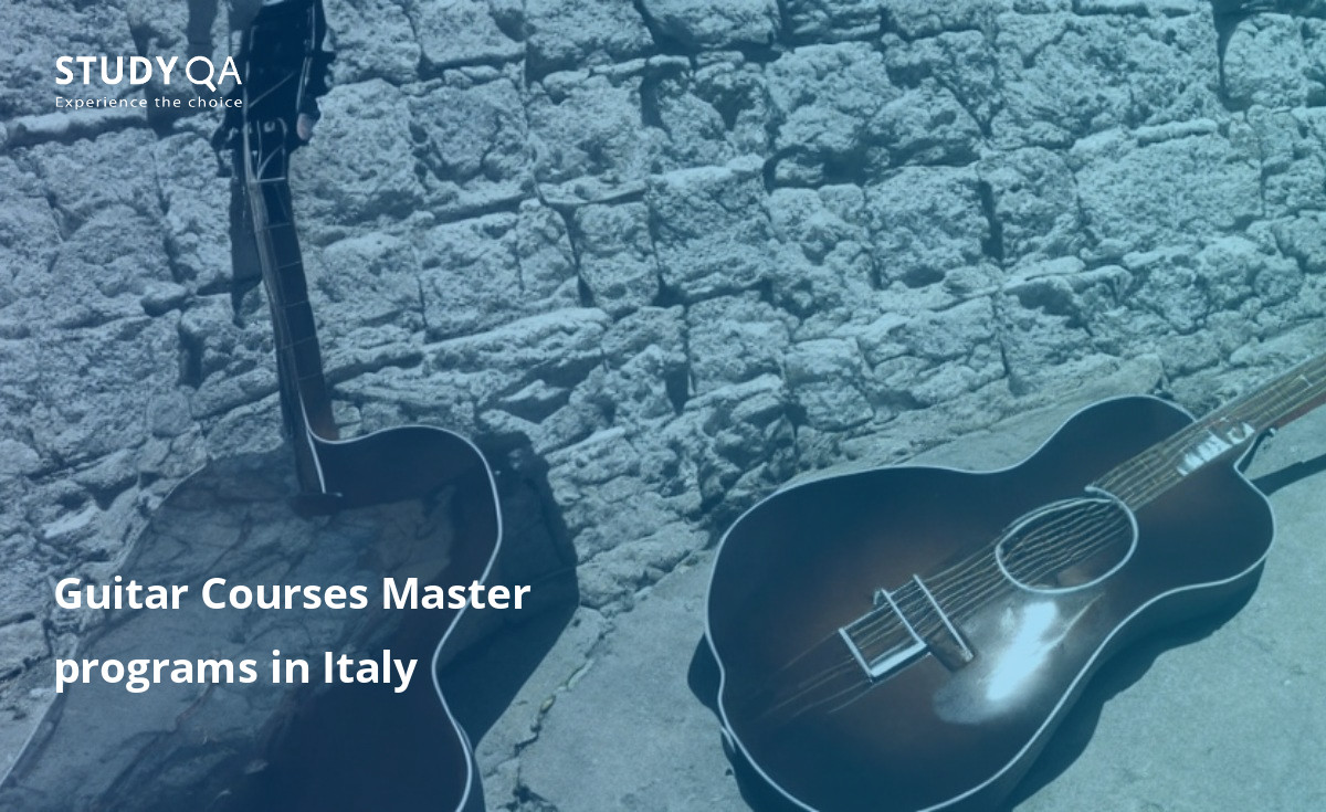 Guitar Courses Master programs in Italy Looking to study guitar courses in Italy? There are many master study programs available, which can provide you with the skills and knowledge you need to become a successful musician. In addition to learning from experienced instructors, you will also have the opportunity to perform in various venues and meet other musicians from around the world.