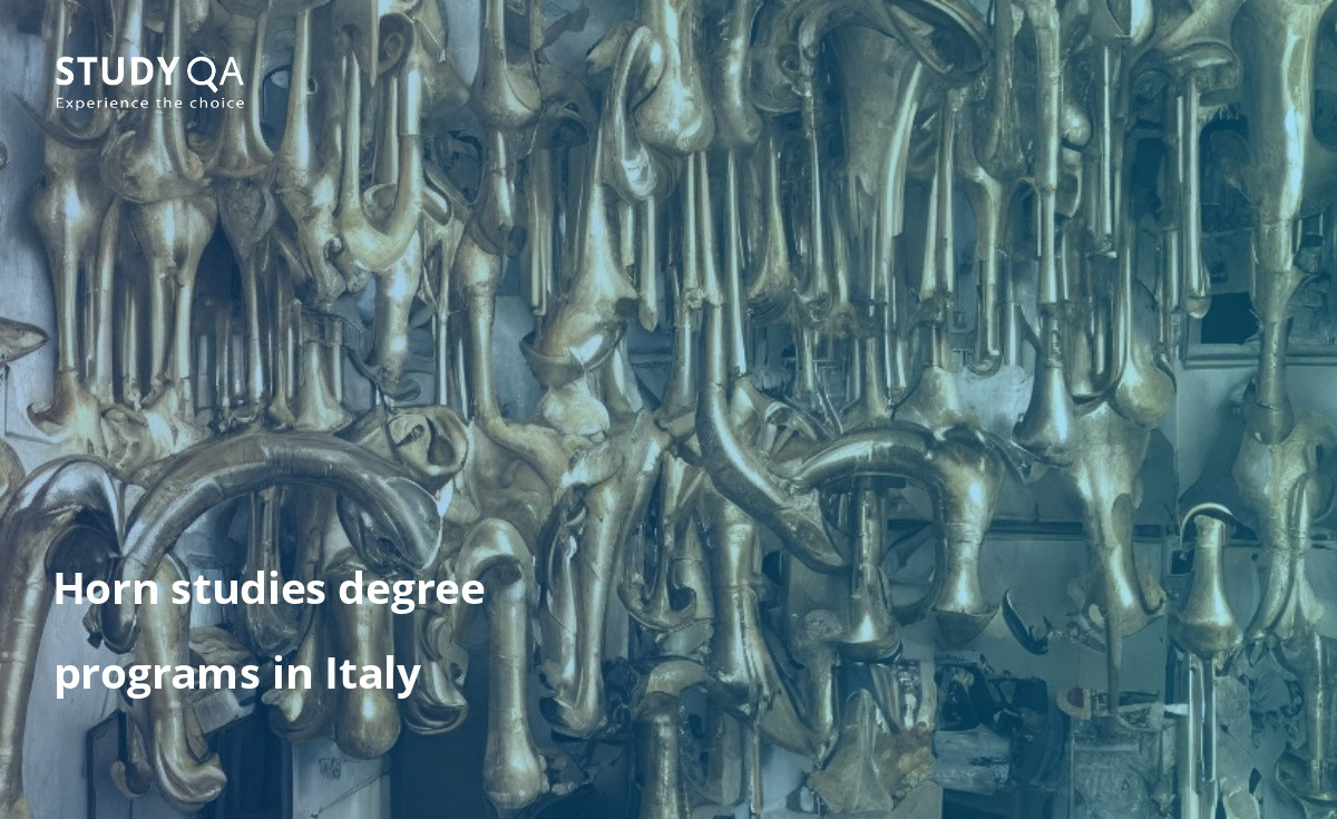 Horn studies degree programs in Italy Looking for a great baritone horn study program in Italy? Check out the Conservatorio di Musica “G. Verdi” in Milan or the Conservatorio di Musica “L. Cherubini” in Florence. These programs offer students a comprehensive education in baritone horn performance and pedagogy, and they provide students with a wealth of knowledge and experience.
