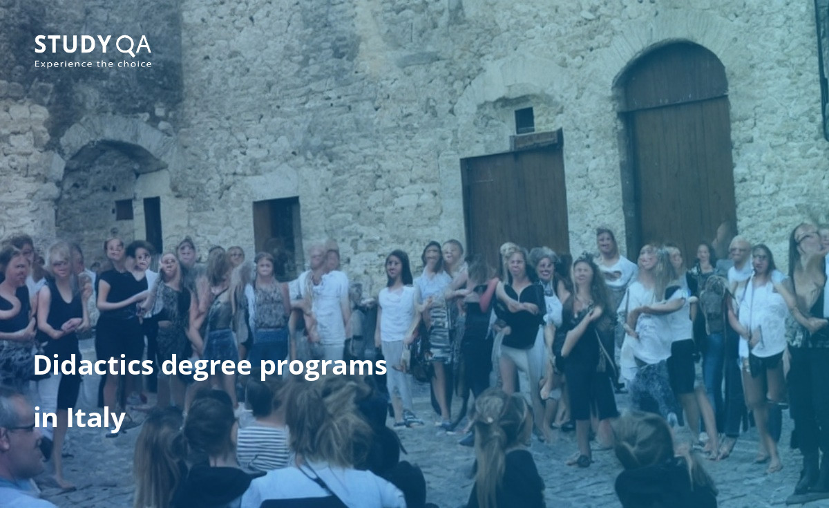 Didactics degree programs in Italy The Didactics Bachelor study programs in Italy are designed to provide students with the necessary skills and knowledge to become effective teachers. The curriculum includes a variety of courses in education theory, teaching methods, and classroom management. Students also have the opportunity to gain practical experience by completing a practicum in a local school. Upon graduation, students will be prepared to pursue a career in teaching or education administration.
