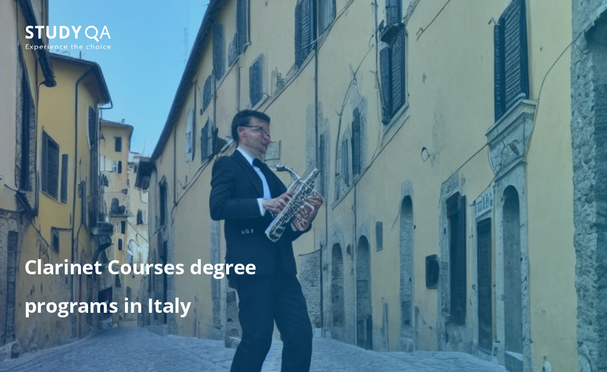 Clarinet Courses degree programs in Italy Looking for a master study program in Italy? You will find a wealth of excellent options to choose from at the prestigious conservatories in Rome, Florence, and Milan. The curriculum at these schools is extremely comprehensive, and you will be able to study with some of the best teachers in the world. In addition to learning the basics of clarinet playing, you will also have the opportunity to explore a wide range of repertoire and styles.