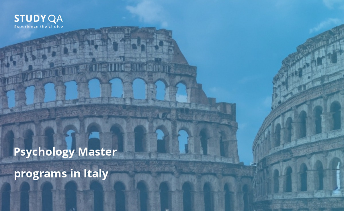 Psychology Master programs in Italy Looking for a Master's degree program in Psychology? Check out the great options available at universities in Italy!