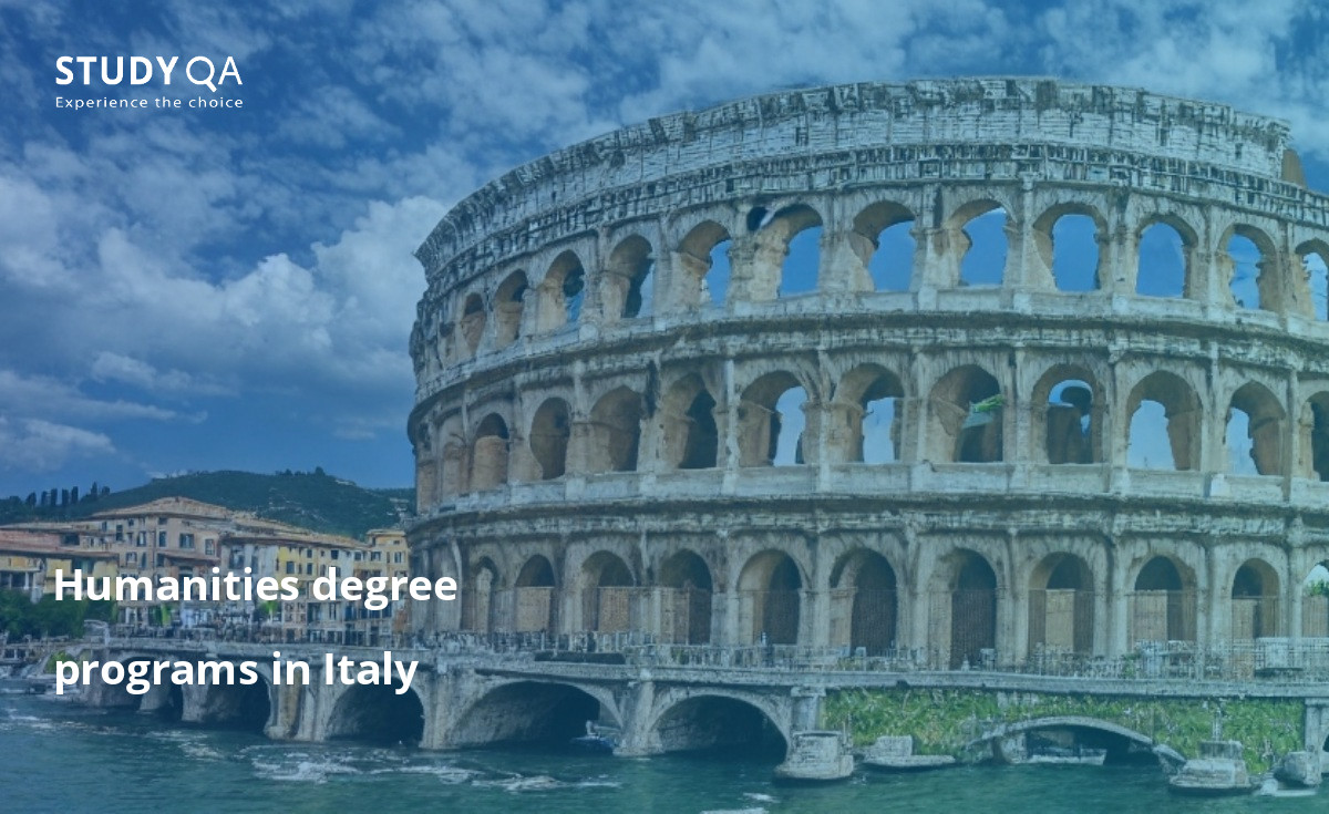 Humanities degree programs in Italy Humanities Bachelor study programs in Italy offer students a well-rounded education in the humanities. Students can choose from a variety of courses in history, literature, philosophy, and more.