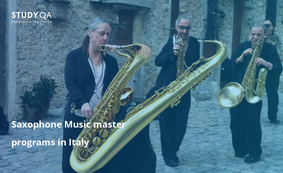 Saxophone music is one of the most popular genres of music in the world. If you are interested in studying saxophone music, there are a number of great master study programs in Italy that you can consider.