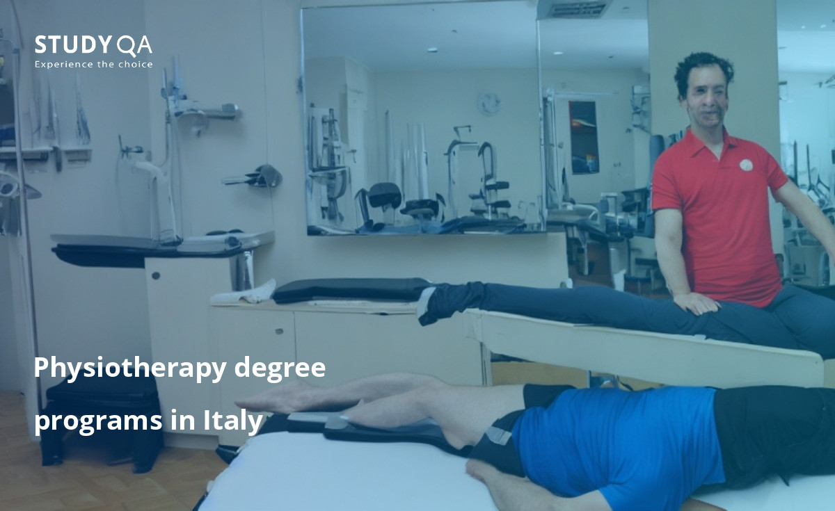 Physiotherapy degree programs in Italy Physiotherapy is a health care profession that helps people maintain and restore their health and well-being by providing treatment that promotes movement, function, and quality of life. Physiotherapy is a regulated health profession in many countries, including Italy.