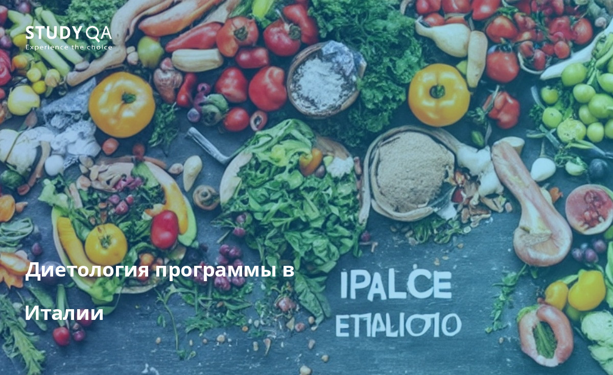 Диетология программы в Италии Программы высшего образования по диетологии в Италии очень популярны среди студентов. Эта наука занимается изучением пищи и питания. Студенты, окончившие эти программы, могут работать в различных учреждениях, таких как больницы, школы и частные клиники. Они также могут работать в пищевой промышленности, разрабатывая новые продукты и улучшая питательную ценность уже существующих.