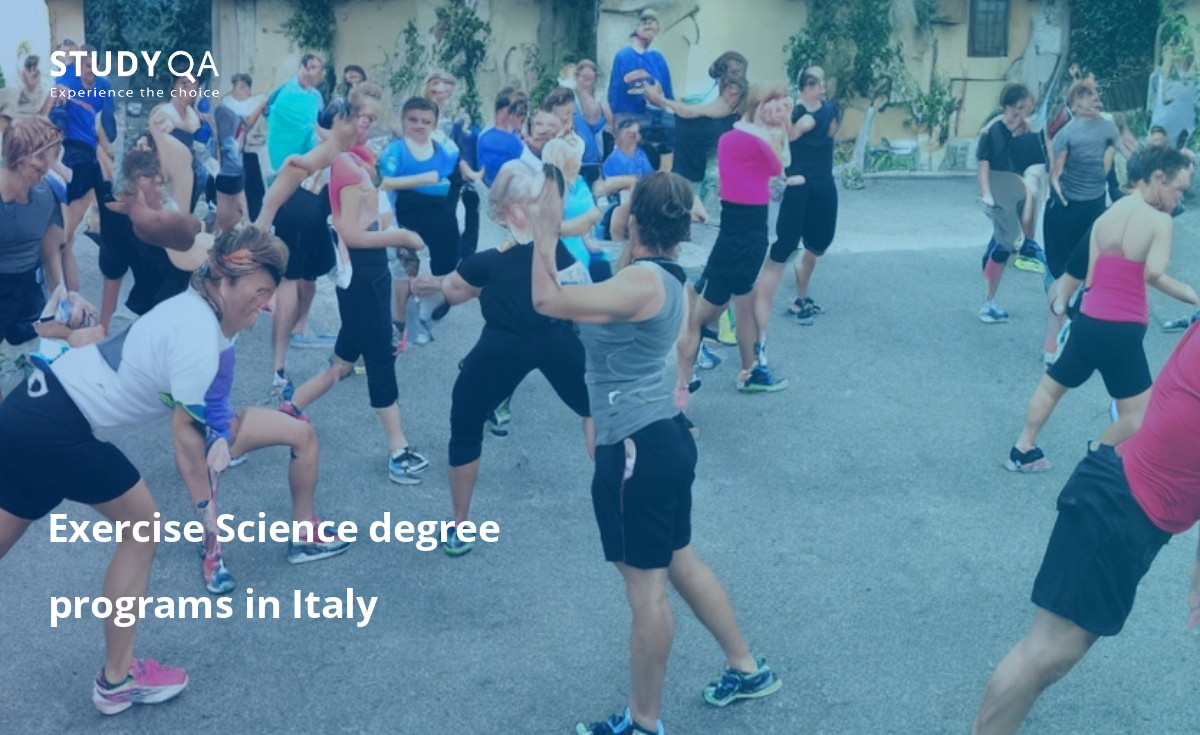 Exercise Science degree programs in Italy If you're interested in studying exercise science, Italy is a great place to do it. The programs are well-rounded and provide students with a variety of skills and knowledge that they can use in their careers. The faculty is experienced and passionate, and the courses are interesting and challenging.