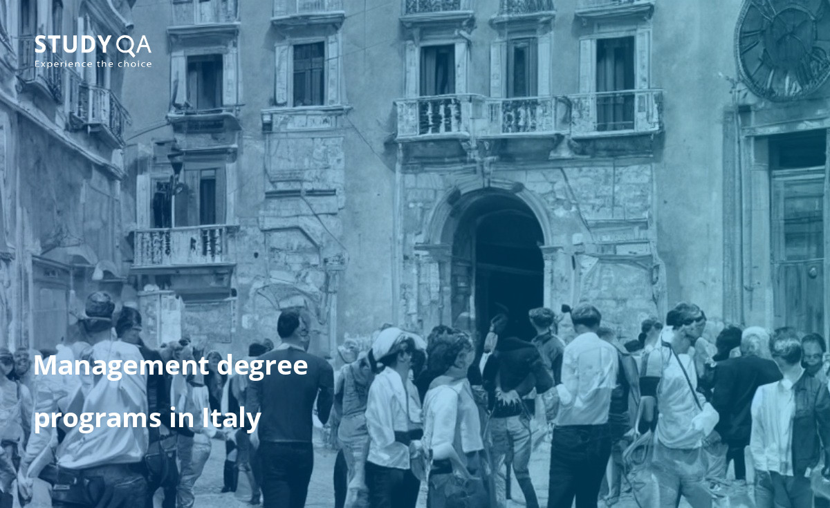 Management degree programs in Italy Management study programs in Italy are very popular among students. The courses are usually very comprehensive, and graduates are well-prepared for a career in business.