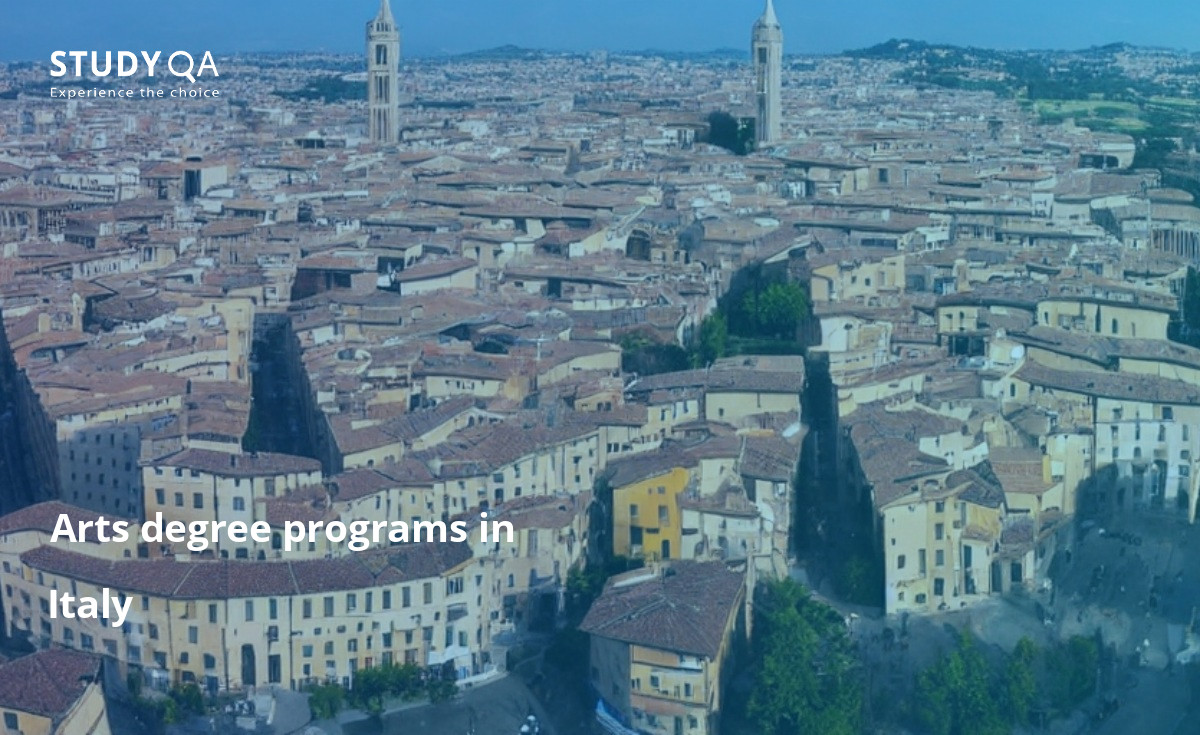 Arts degree programs in Italy Arts Bachelor study programs in Italy offer students a variety of interesting options to choose from. Programs focus on different aspects of the arts, including art history, art education, music, theater, and dance.