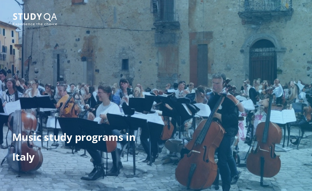Music study programs in Italy Looking for a music higher education study program in Italy? Check out these great options!