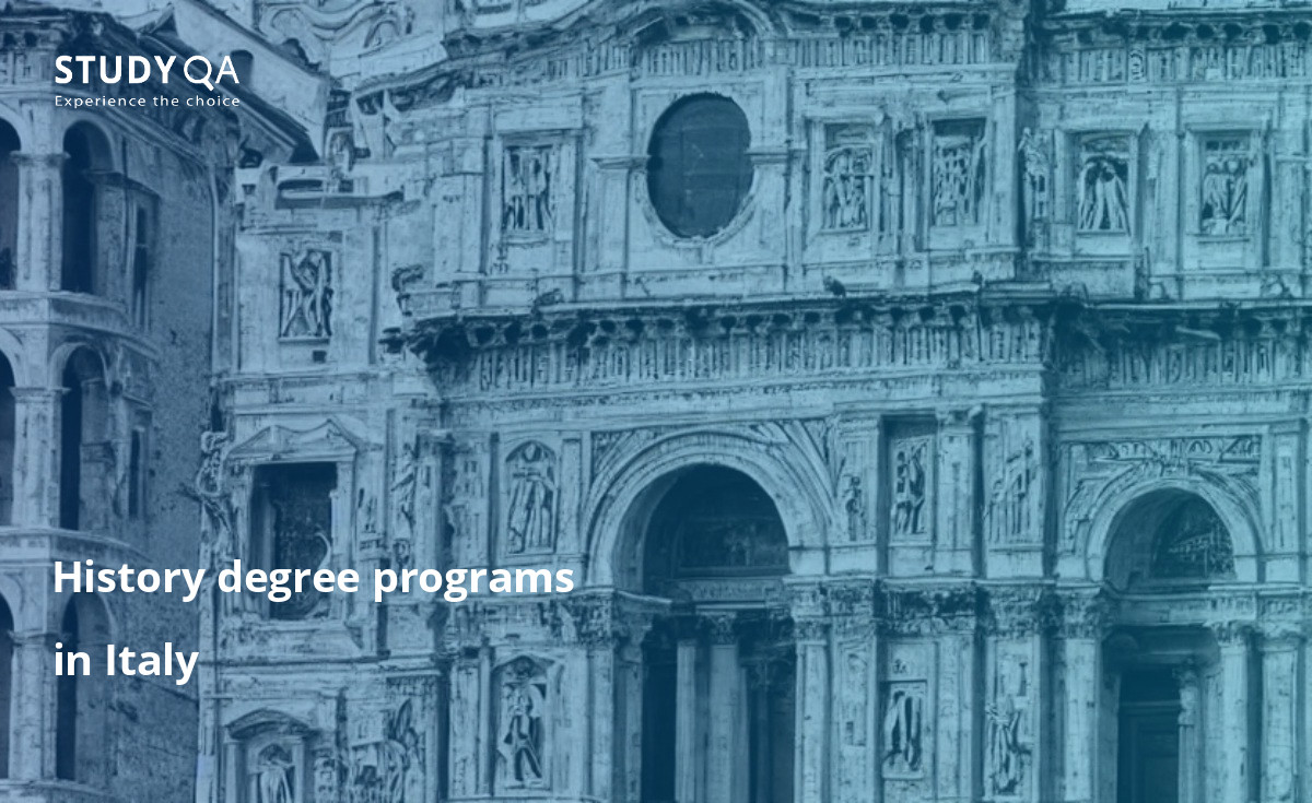 History degree programs in Italy If you're interested in learning more about history, consider studying in Italy. There are many different history master study programs available, each with its own focus and approach. Most programs offer opportunities for internships and fieldwork, which can give you valuable experience in the field.