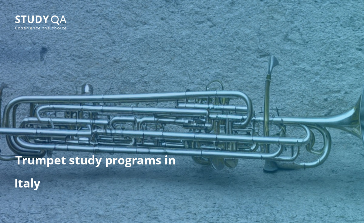Trumpet study programs in Italy Trumpet Master study programs in Italy offer students the opportunity to study with some of the best trumpet professors in the world. These programs are sure to help students improve their trumpet playing skills and achieve their musical goals.