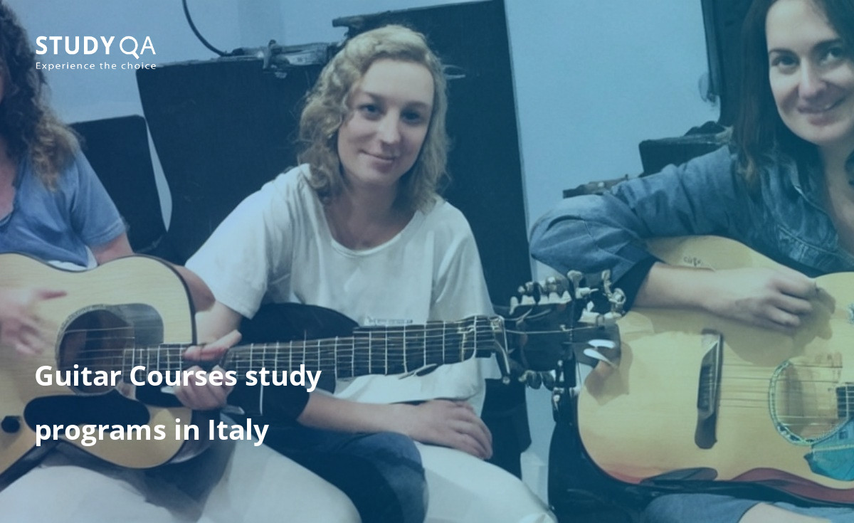Guitar Courses study programs in Italy Looking to study guitar courses in Italy? There are many master study programs available, which can provide you with the skills and knowledge you need to become a successful musician. In addition to learning from experienced instructors, you will also have the opportunity to perform in various venues and meet other musicians from around the world.