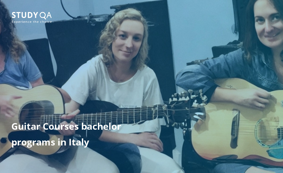 Guitar Courses bachelor programs in Italy Looking to study guitar courses in Italy? There are many master study programs available, which can provide you with the skills and knowledge you need to become a successful musician. In addition to learning from experienced instructors, you will also have the opportunity to perform in various venues and meet other musicians from around the world.
