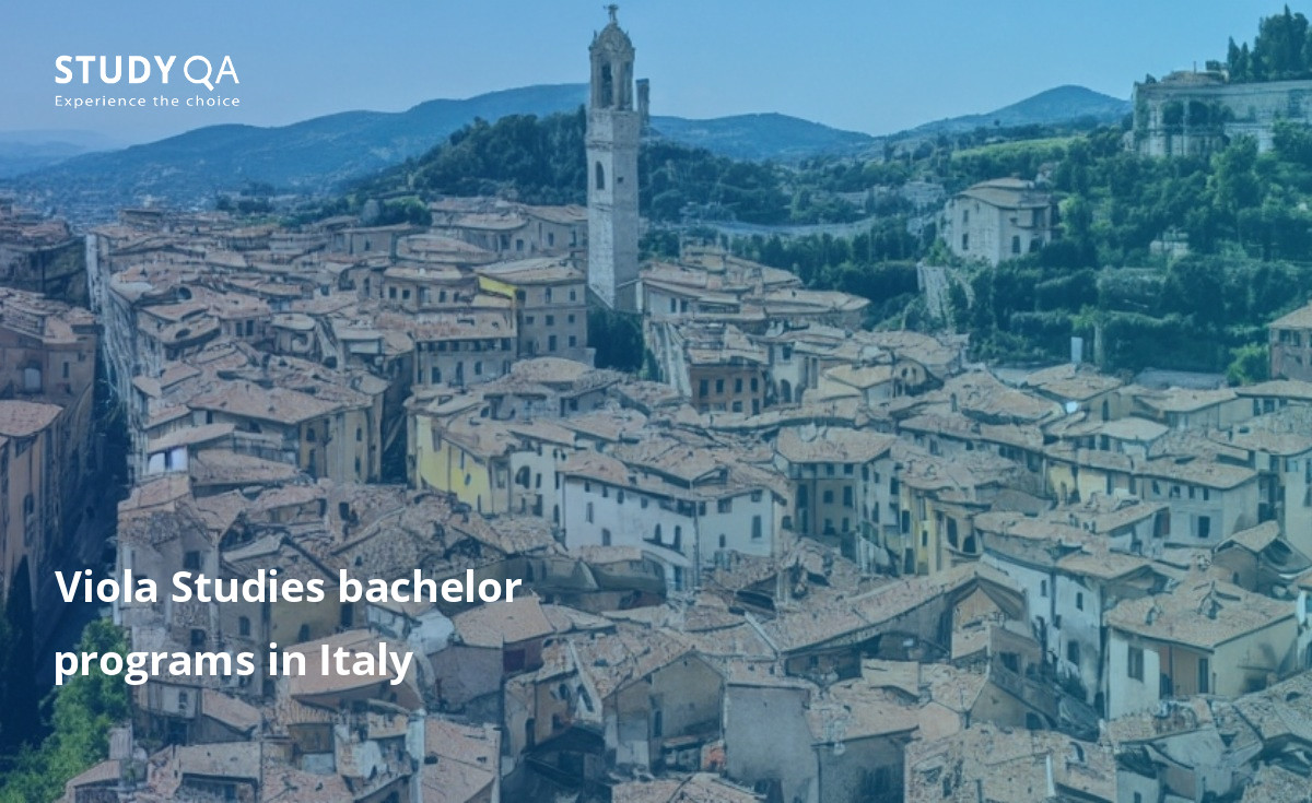 Viola Studies bachelor programs in Italy The study of viola in Italy is a great opportunity to learn one of the most important instruments in the classical music repertoire. The viola is a versatile and powerful instrument that can be used in a wide range of musical styles.