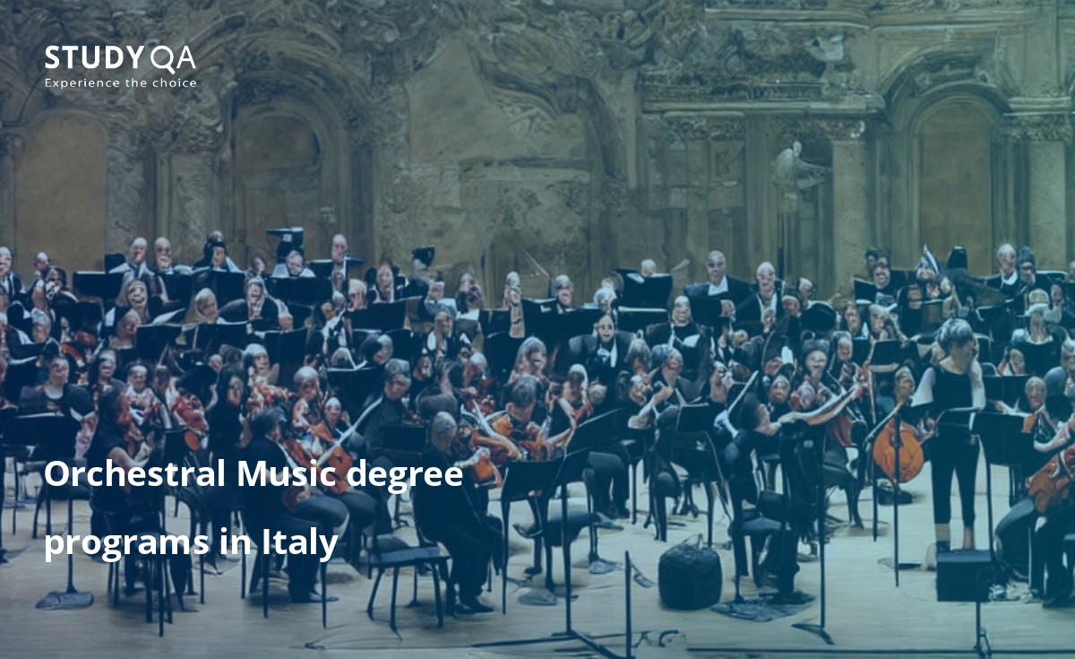 Orchestral Music degree programs in Italy Orchestral music master study programs in Italy offer students a comprehensive and in-depth exploration of orchestral music. Students in these programs have the opportunity to develop their skills as orchestral musicians and learn about the history and culture of orchestral music. In addition, students can participate in master classes with renowned orchestral musicians and learn from the best teachers in the field.