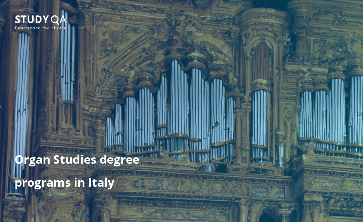 Organ Studies degree programs in Italy Organ Studies Bachelor study programs in Italy are highly renowned for their quality and rigor. Students who enroll in these programs can expect to receive a comprehensive education in all aspects of organ playing and organ music.