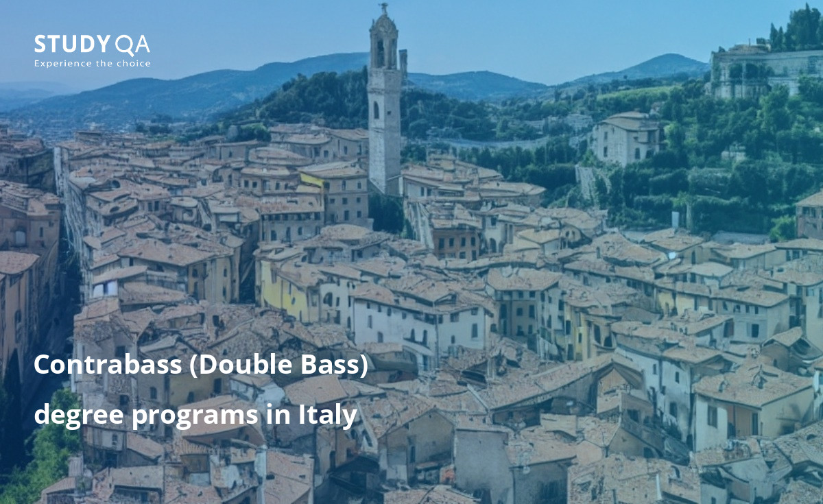 Looking to study Contrabass (Double Bass) in Italy? Check out these great Master study programs! With locations in Trieste, Florence, and Rome, you're sure to find the perfect program for you.