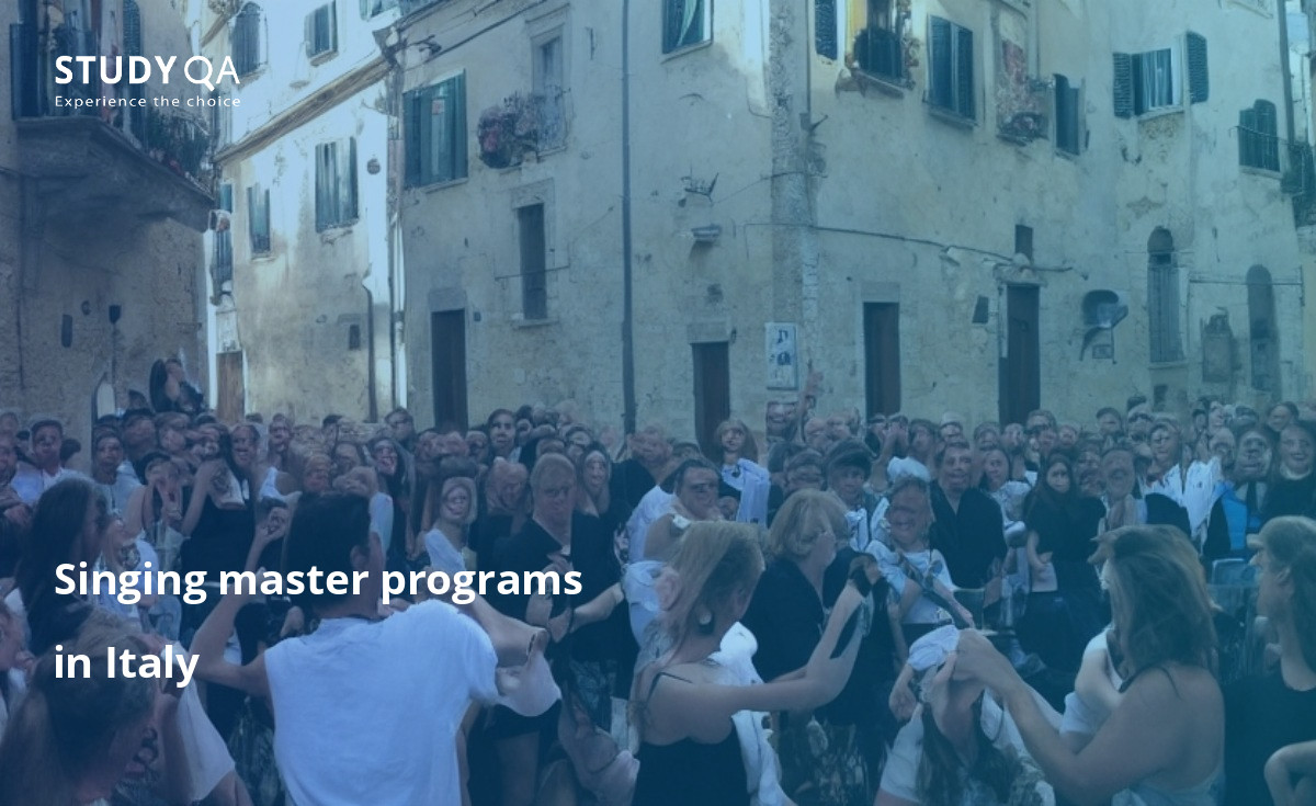 Singing master programs in Italy Singing is one of the most beautiful forms of art. If you want to study singing and become a master of this art form, you should consider studying in Italy. There are many great singing master programs in Italy that can help you develop your skills and become a world-class singer.