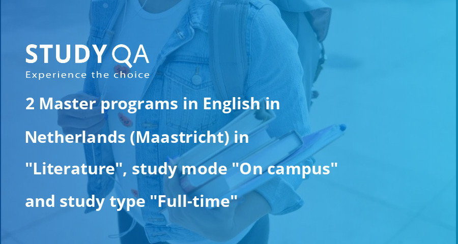 phd in english literature in netherlands