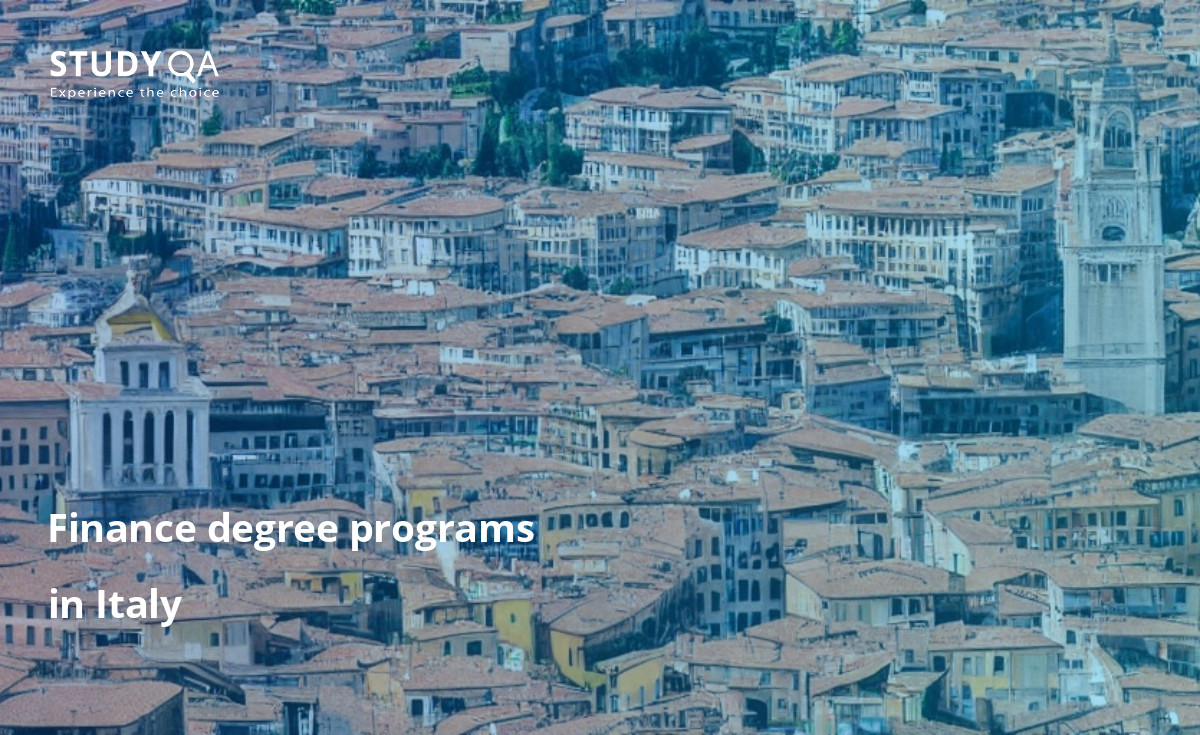 Finance degree programs in Italy Finance Bachelor study programs in Italy are a great way to gain knowledge and skills in the field of finance. The programs cover a wide range of topics, including financial accounting, investment analysis, financial management, and corporate finance. They are offered by universities and colleges in the major cities, such as Rome, Milan, and Florence. Graduates of these programs have gone on to work in a variety of financial positions, including financial analyst, investment banker, and financial manager.