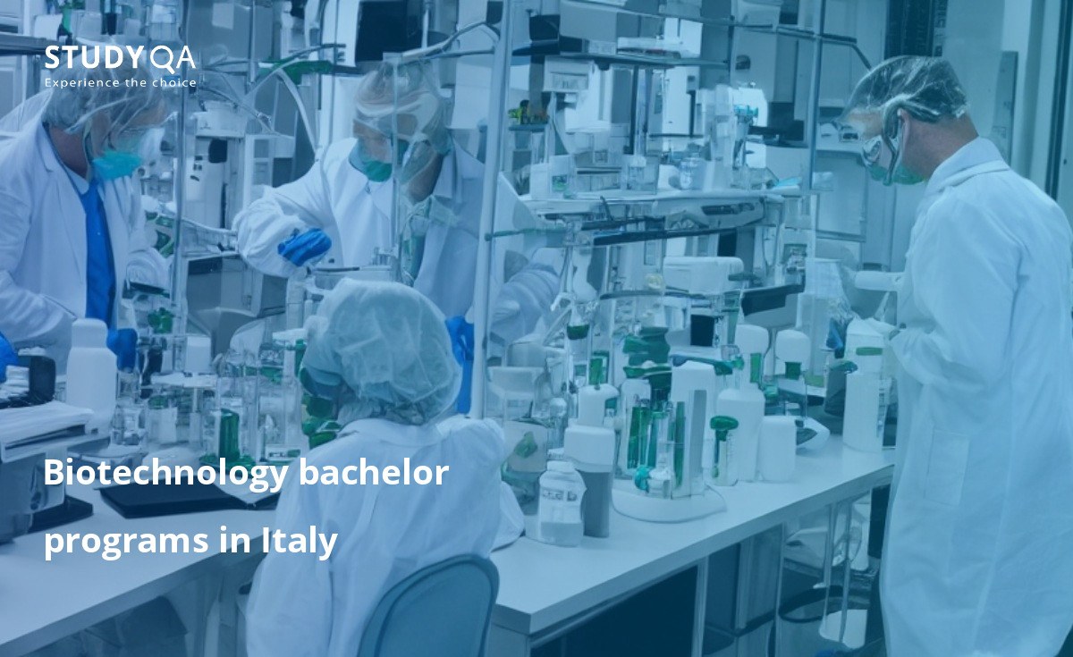 Looking for a biotechnology bachelor study program in Italy? Look no further than the many excellent programs offered by universities in this country. You will gain a wealth of knowledge and experience in this fascinating field, and you will also have the opportunity to gain experience in the workplace.