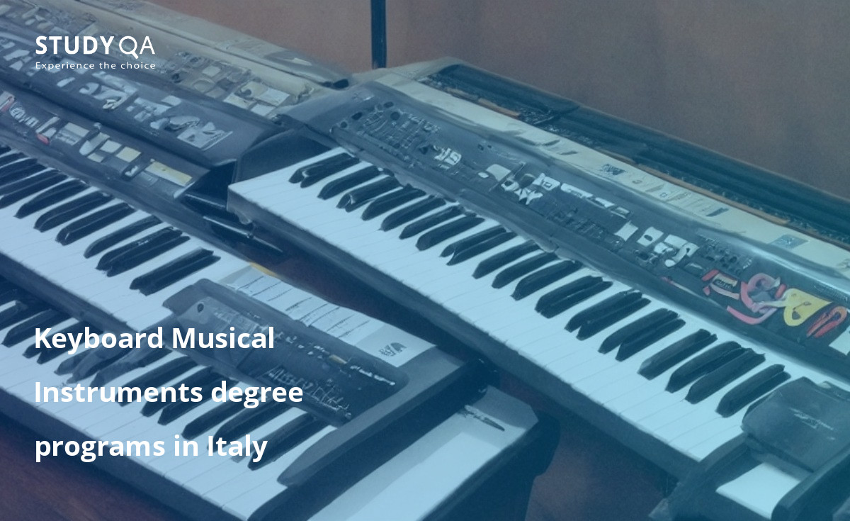 Looking to study electronic keyboard in Italy? Check out the programs offered at the following universities: University of Padua, University of Bologna, University of Florence, University of Milan, University of Naples, University of Rome.