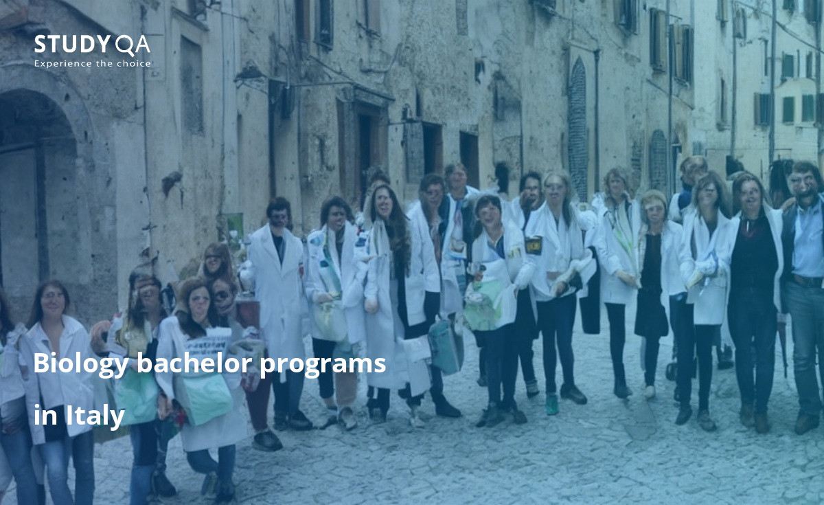 Biology bachelor programs in Italy Biology Bachelor study programs in Italy are very popular among students. They offer a great variety of courses and programs that can help you learn about the fascinating world of biology. If you want to study biology in Italy, you will have plenty of options to choose from, including universities, colleges, and private schools.