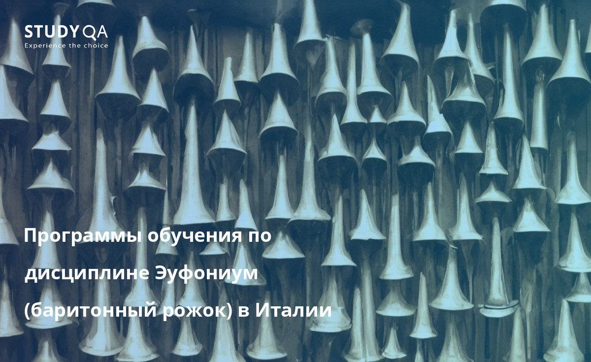 Программы обучения по дисциплине Эуфониум (баритонный рожок) в Италии Ищете отличную программу обучения по специальности Эуфониум в Италии? Обратите внимание на музыкальную консерваторию "Дж. Верди" в Милане или музыкальную консерваторию "Л. Керубини" во Флоренции. Эти программы предлагают студентам комплексное образование в области исполнительства и педагогики для баритонального рожка, а также дают им богатые знания и опыт.