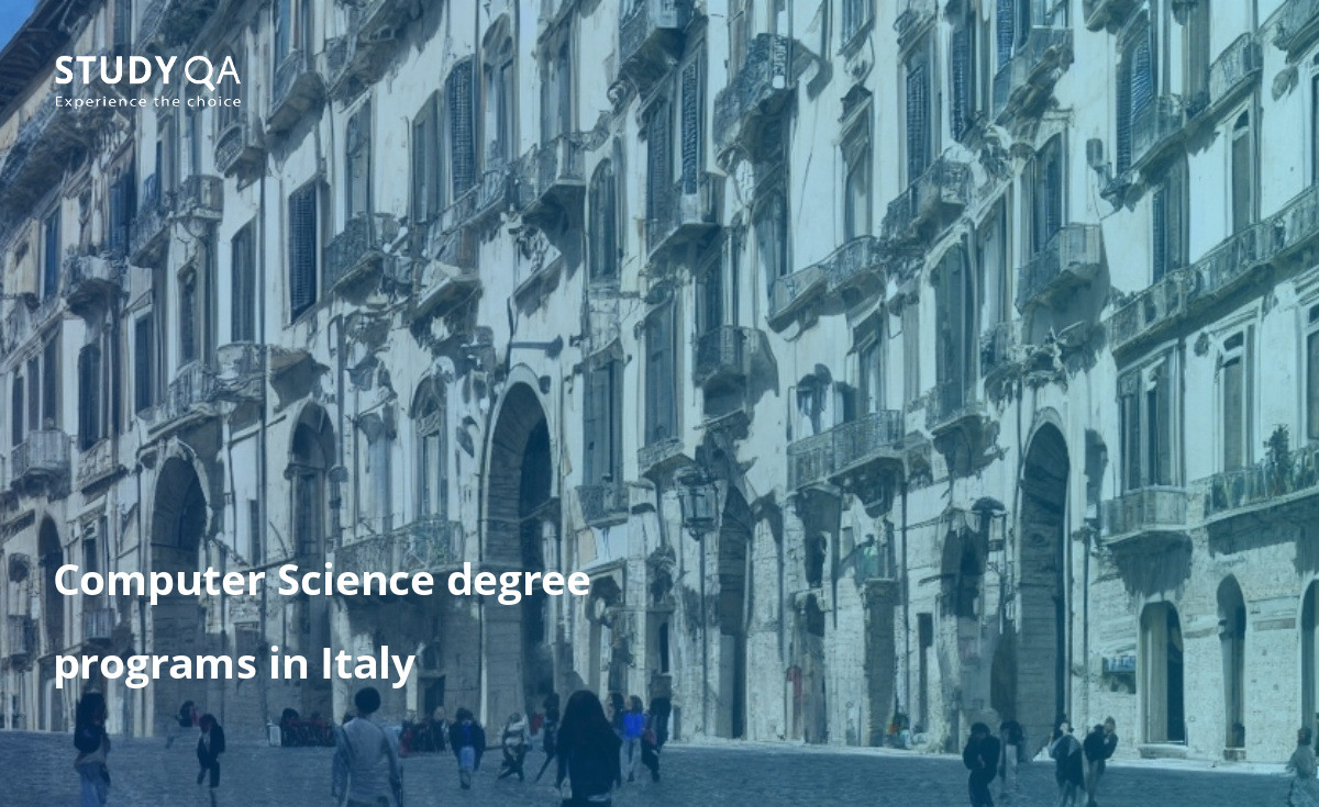 Computer Science degree programs in Italy Computer Science study programs in Italy are excellent choices for students who want to pursue a career in this field. The universities in Italy offer comprehensive programs that include a variety of courses in different areas of computer science. Students can also choose to specialize in a particular area of computer science.