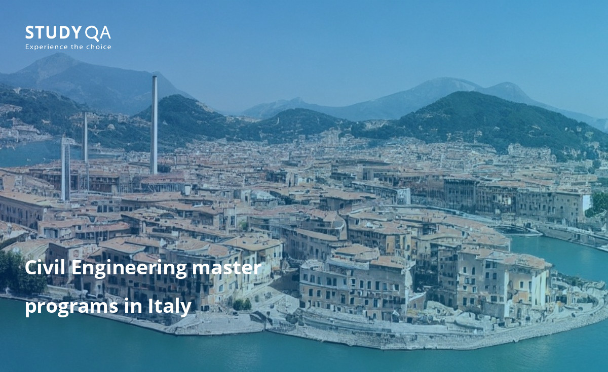 Civil Engineering master programs in Italy If you're interested in a career in civil engineering, a master's degree is the best way to achieve your goals. A master's degree will give you the skills and knowledge you need to succeed in the field, and it will prepare you for a career in civil engineering.