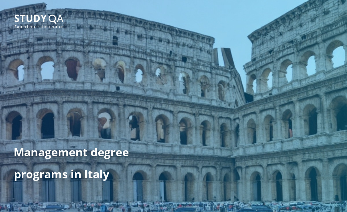 Management study programs in Italy are very popular among students. The courses are usually very comprehensive, and graduates are well-prepared for a career in business.