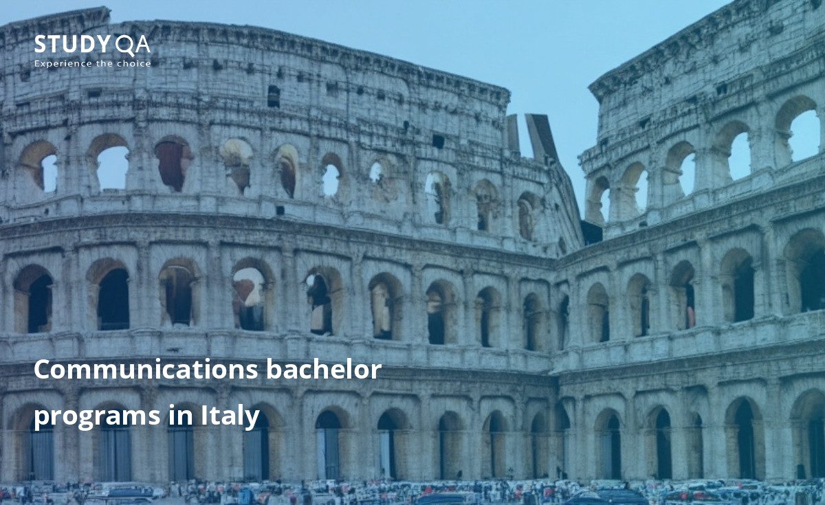 Communications bachelor programs in Italy Looking for a communications bachelor study program in Italy? Check out the many excellent programs available at some of the world's top universities. From journalism and public relations to advertising and marketing, students will gain a comprehensive understanding of all aspects of the communications industry.