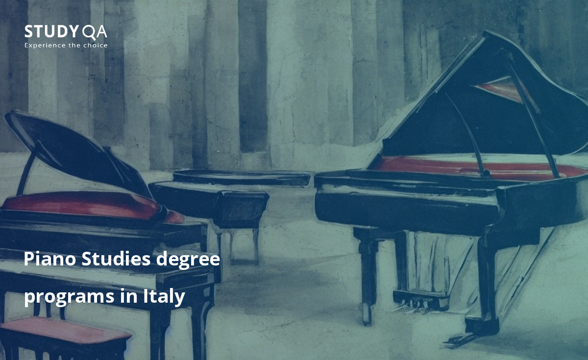Piano Studies degree programs in Italy This text explores the higher education study programs in Italy for piano studies. It highlights top institutions, including the Accademia Nazionale di Santa Cecilia and Conservatorio di Musica Giuseppe Verdi, as well as smaller private music schools. Students passionate about music and seeking a world-class education in piano performance will find valuable insights and information in this informative article.
