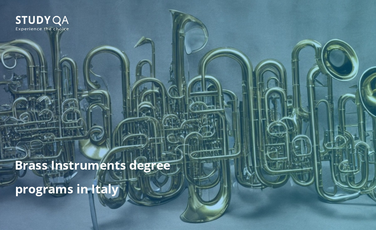 Brass Instruments degree programs in Italy This text explores higher education study programs in brass instruments offered in Italy. Discover the top universities and conservatories, the comprehensive programs they offer, and the opportunity to learn from world-renowned musicians. If you're an aspiring musician passionate about brass instruments, studying in Italy could be the perfect choice for you.