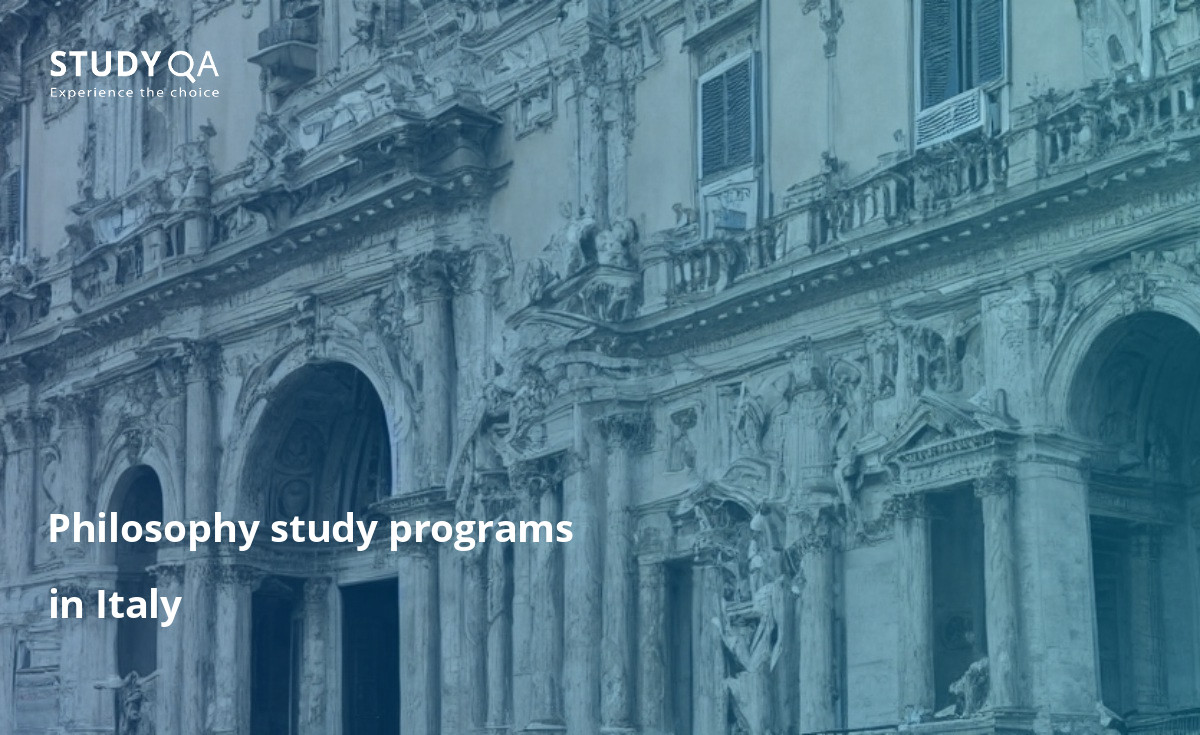 Philosophy study programs in Italy This article explores philosophy higher education study programs in Italy. Discover the academic rigor, depth, and breadth of these programs, as well as the close relationship between students and faculty. Learn about the universities known for their exceptional philosophy programs and the range of specialized study programs available. Explore study abroad opportunities and the valuable skills gained from pursuing a degree in philosophy.