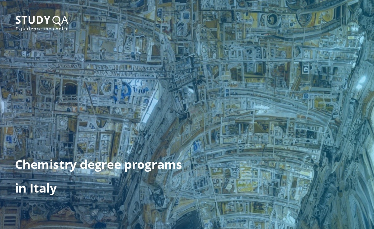 Chemistry degree programs in Italy This text provides an in-depth look at higher education study programs in chemistry in Italy. Discover the degree options available, practical experience opportunities, and career prospects for graduates. With well-equipped laboratories, experienced faculty members, and excellent research facilities, Italian universities offer a high-quality education in this fascinating field.