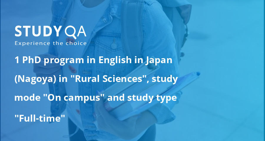 phd study in japan