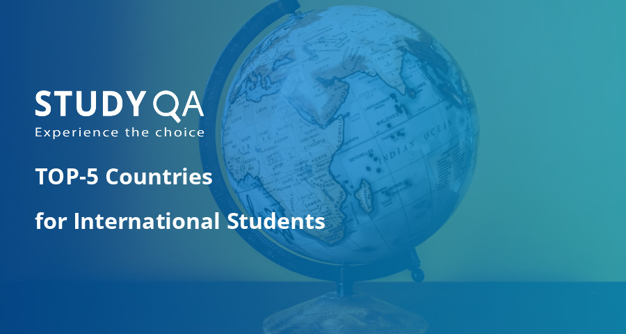 StudyQA — TOP-5 Countries for International Students