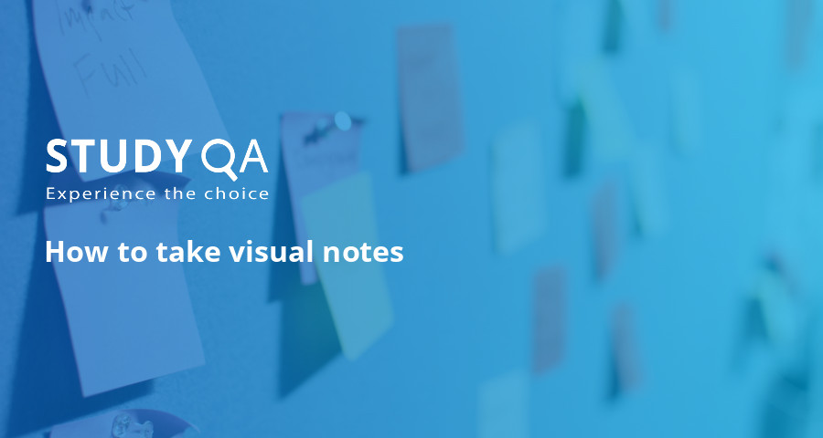 StudyQA — How to take visual notes