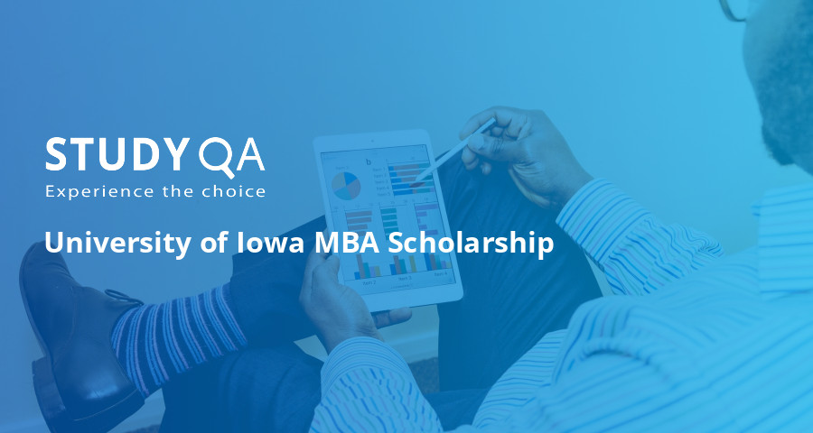 StudyQA — University of Iowa MBA Scholarship