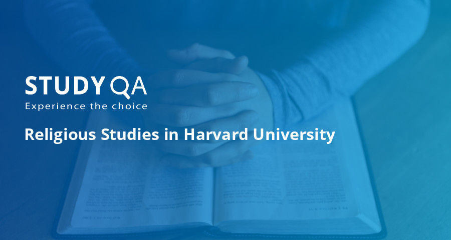 phd religious studies harvard