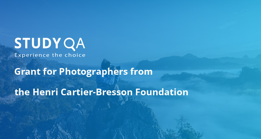 StudyQA Grant for Photographers from the Henri Cartier Bresson