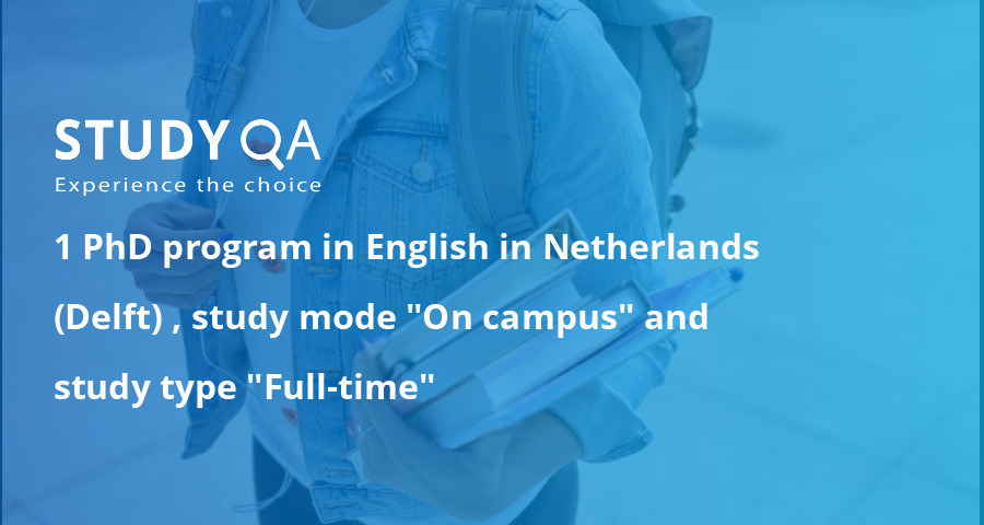 phd study in netherlands